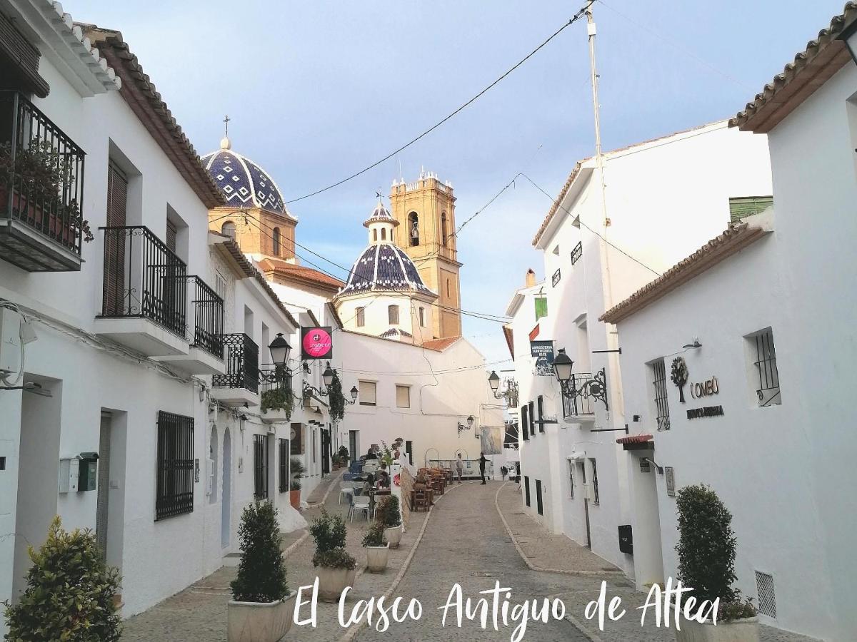 Maison Dya Altea Esterno foto