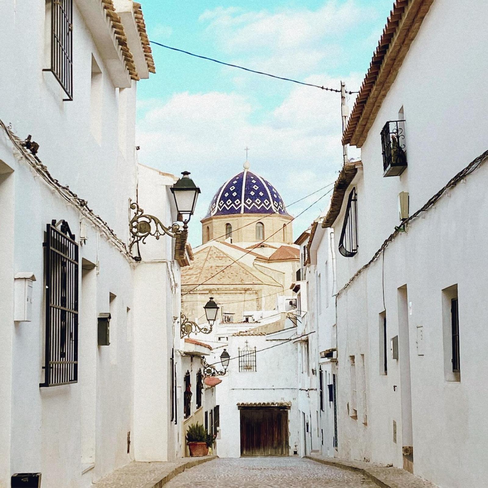 Maison Dya Altea Esterno foto